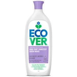 6x Ecover Handzeep Lavendel & Aloe Vera Navulling