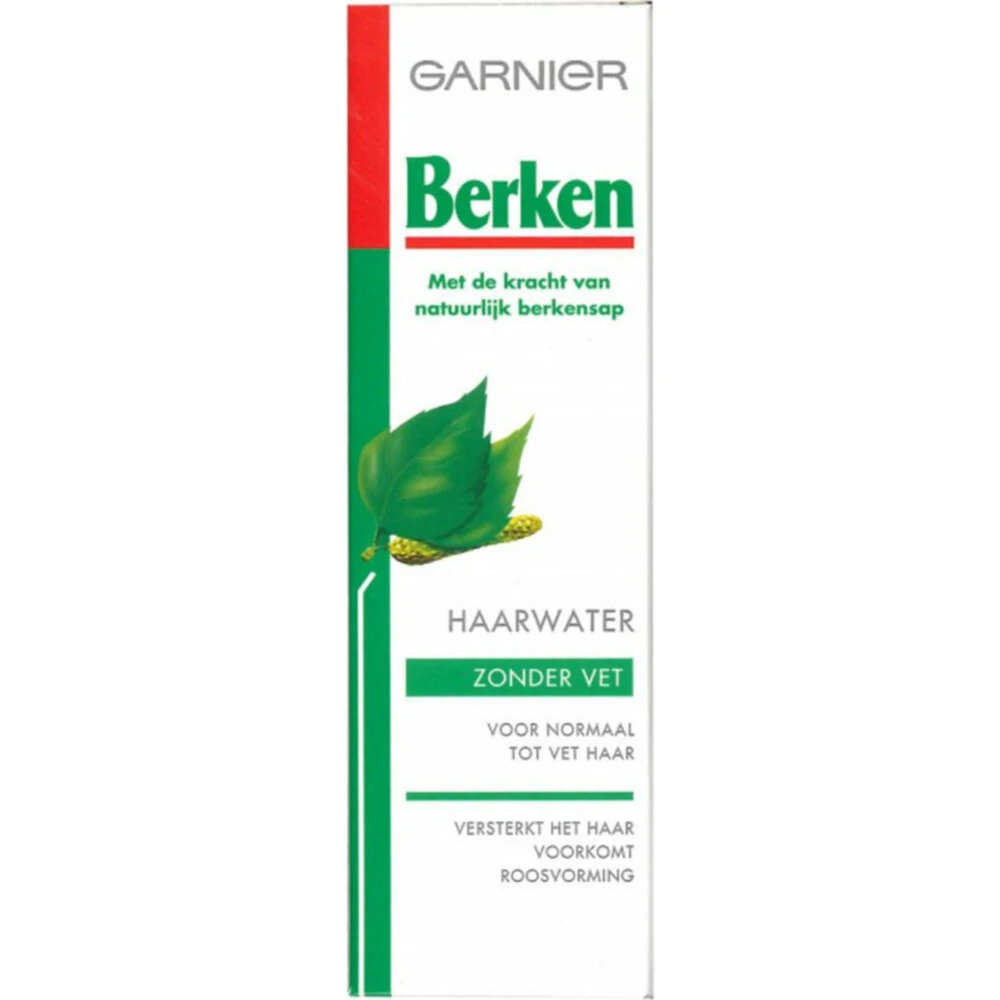 Garnier Berken Haarwater Zonder Vet 2 Garnier Berken Haarwater Zonder Vet - Afbeelding 2