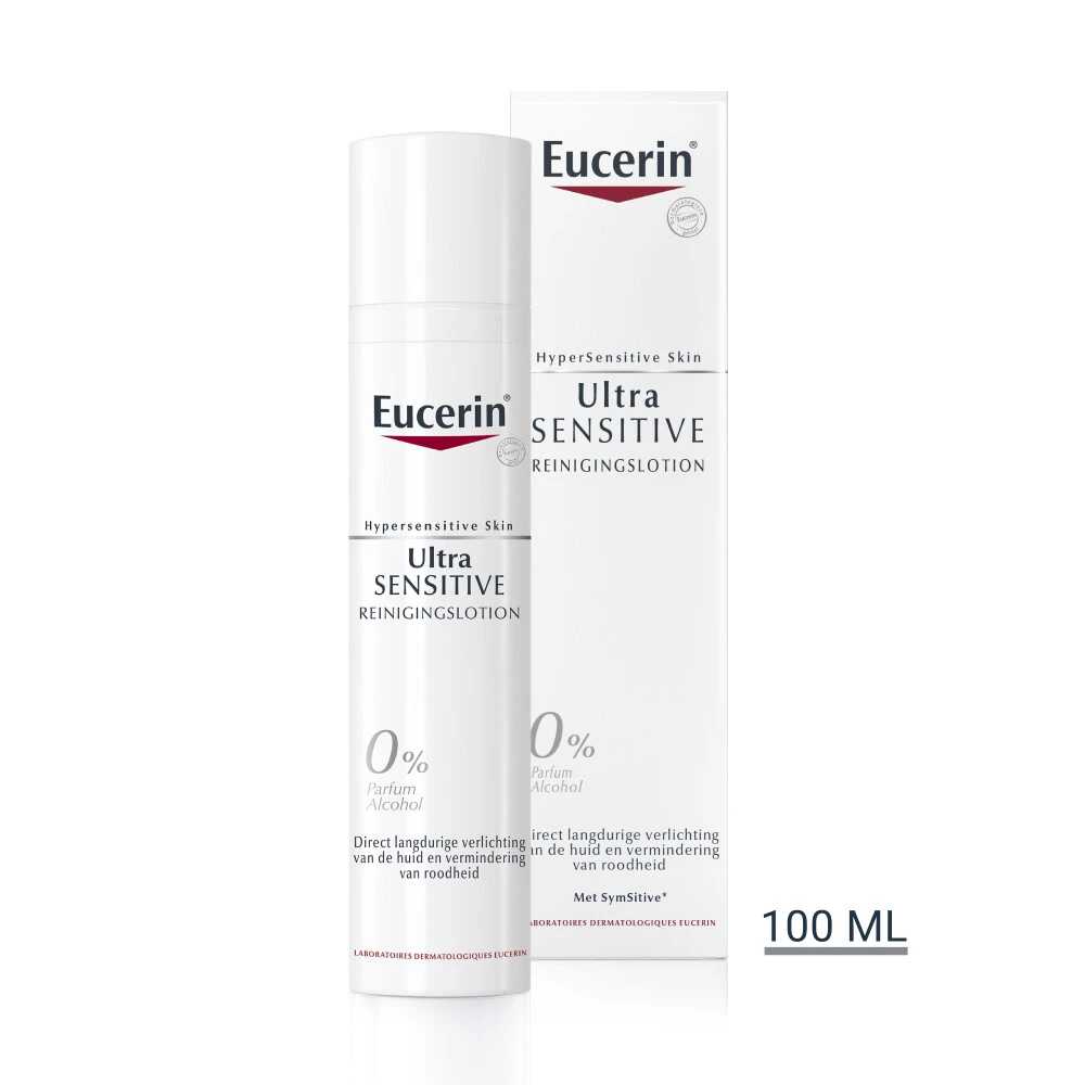 Eucerin Reinigingslotion Ultra Sensitive 1 Eucerin Reinigingslotion Ultra Sensitive