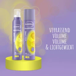 6x Andrelon Mousse Verrassend Volume -Verzorgingsproducten 767020 4