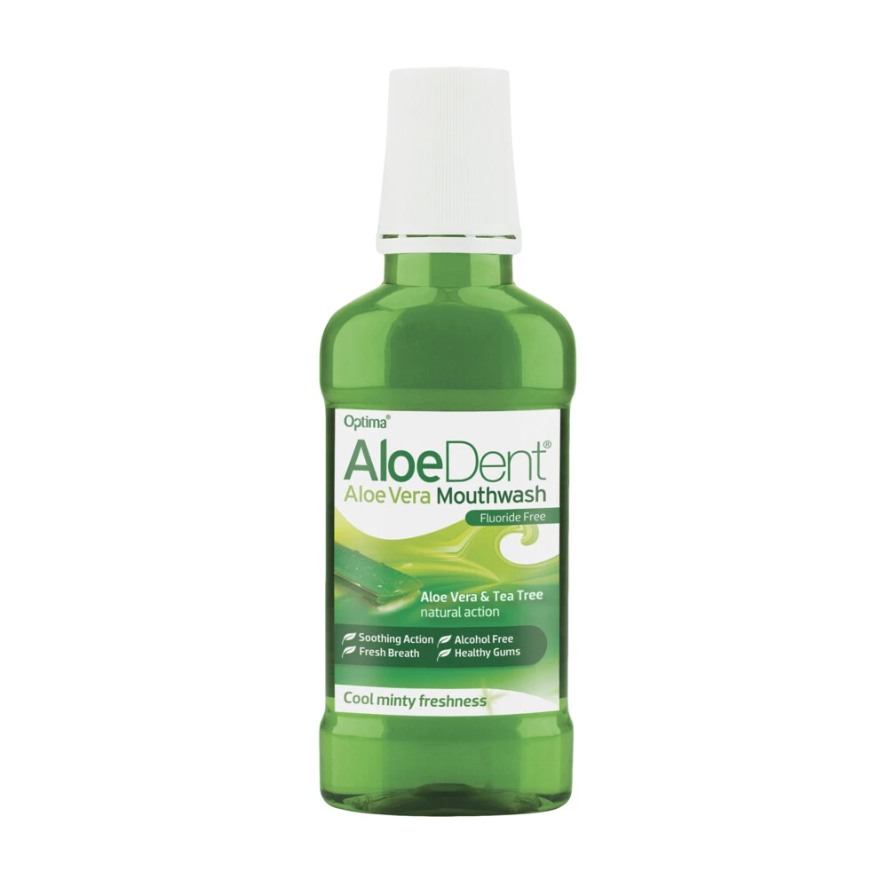 2x Aloe Dent Mondwater Aloe Vera 1 2x Aloe Dent Mondwater Aloe Vera