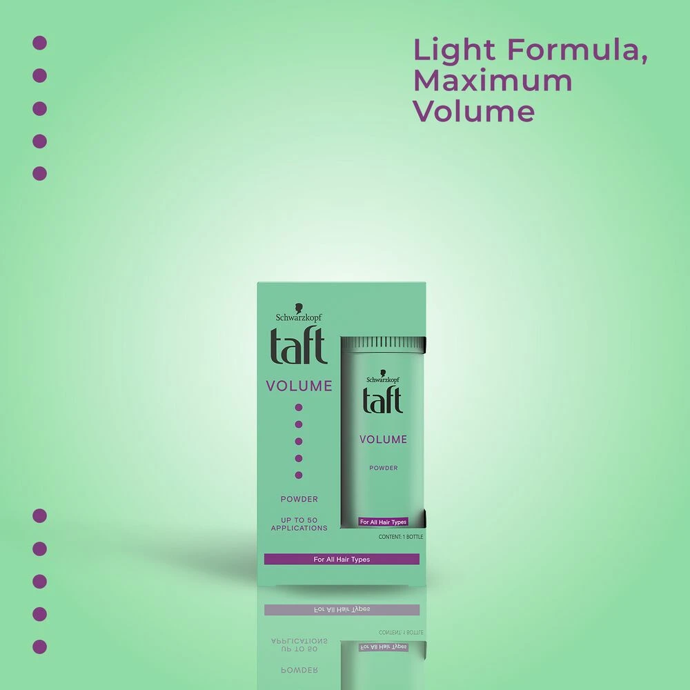 6x Taft True Volume Haarpoeder 2 6x Taft True Volume Haarpoeder - Afbeelding 2