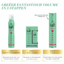 6x Taft True Volume Haarpoeder 7 6x Taft True Volume Haarpoeder -Verzorgingsproducten 771937 4
