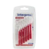 12x Interprox Plus Mini Conical 2-4 Mm Rood