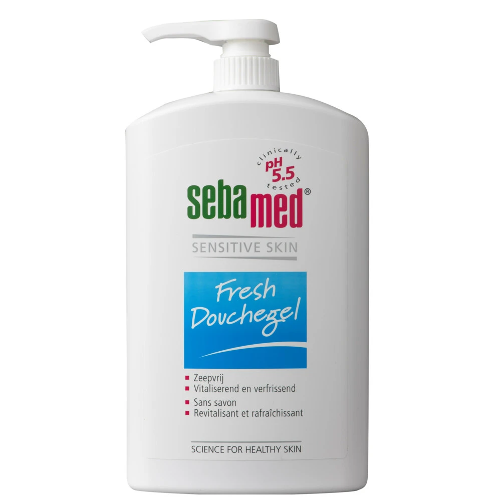 Sebamed Douchegel Pomp 1 Sebamed Douchegel Pomp