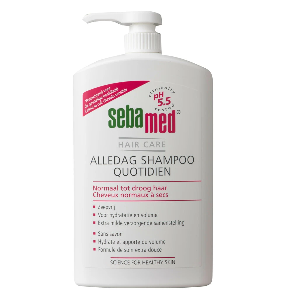 3x Sebamed Alle Dag Shampoo Pomp 1 3x Sebamed Alle Dag Shampoo Pomp