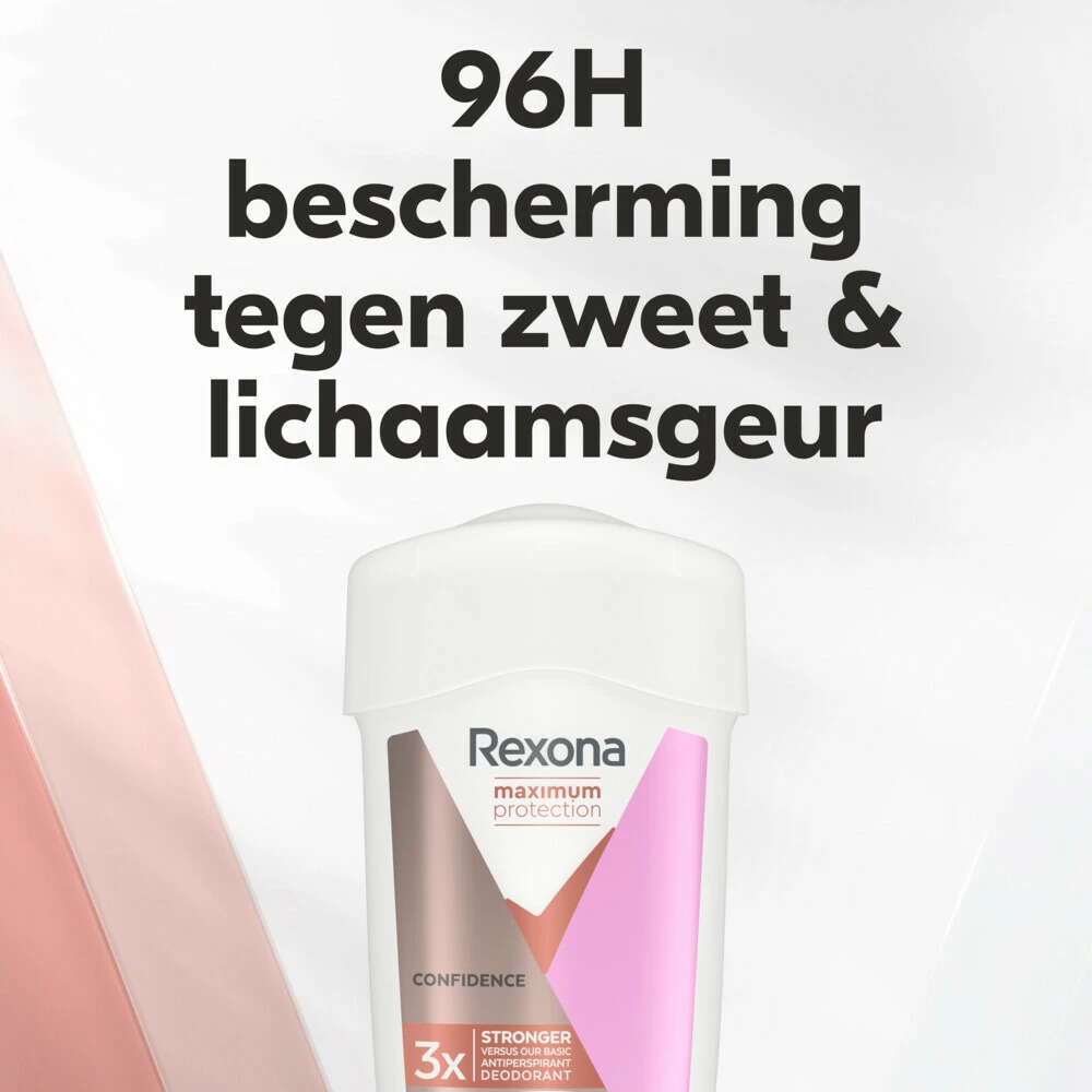 6x Rexona Anti-transpirant Stick Confidence 4 6x Rexona Anti-transpirant Stick Confidence - Afbeelding 4