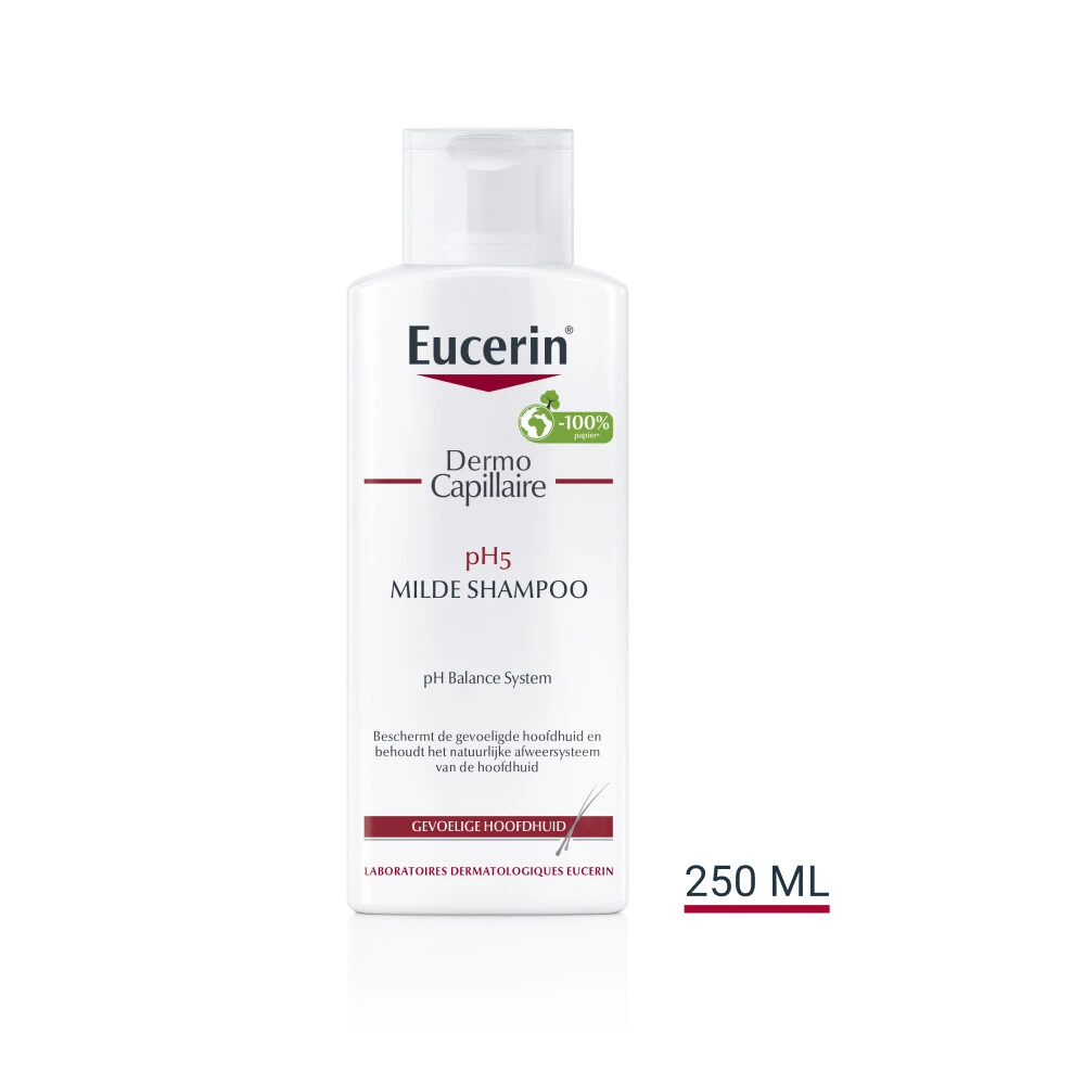 Eucerin Milde Shampoo Dermo Capillaire PH5 1 Eucerin Milde Shampoo Dermo Capillaire PH5