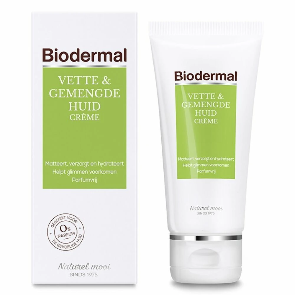Biodermal Gelcreme Vette & Gemengde Huid 1 Biodermal Gelcreme Vette & Gemengde Huid