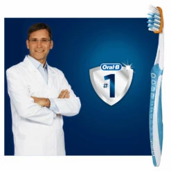 Oral B 12x Oral-B Tandenborstel Pro-Expert Premium Pro-Flex Medium -Verzorgingsproducten 909172 4