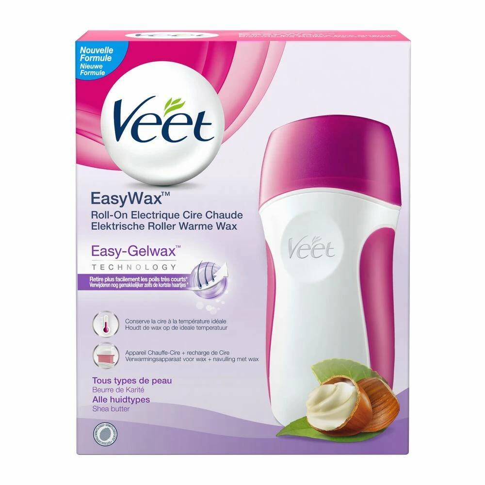 Veet EasyWax Elektrische Roller 1 Veet EasyWax Elektrische Roller