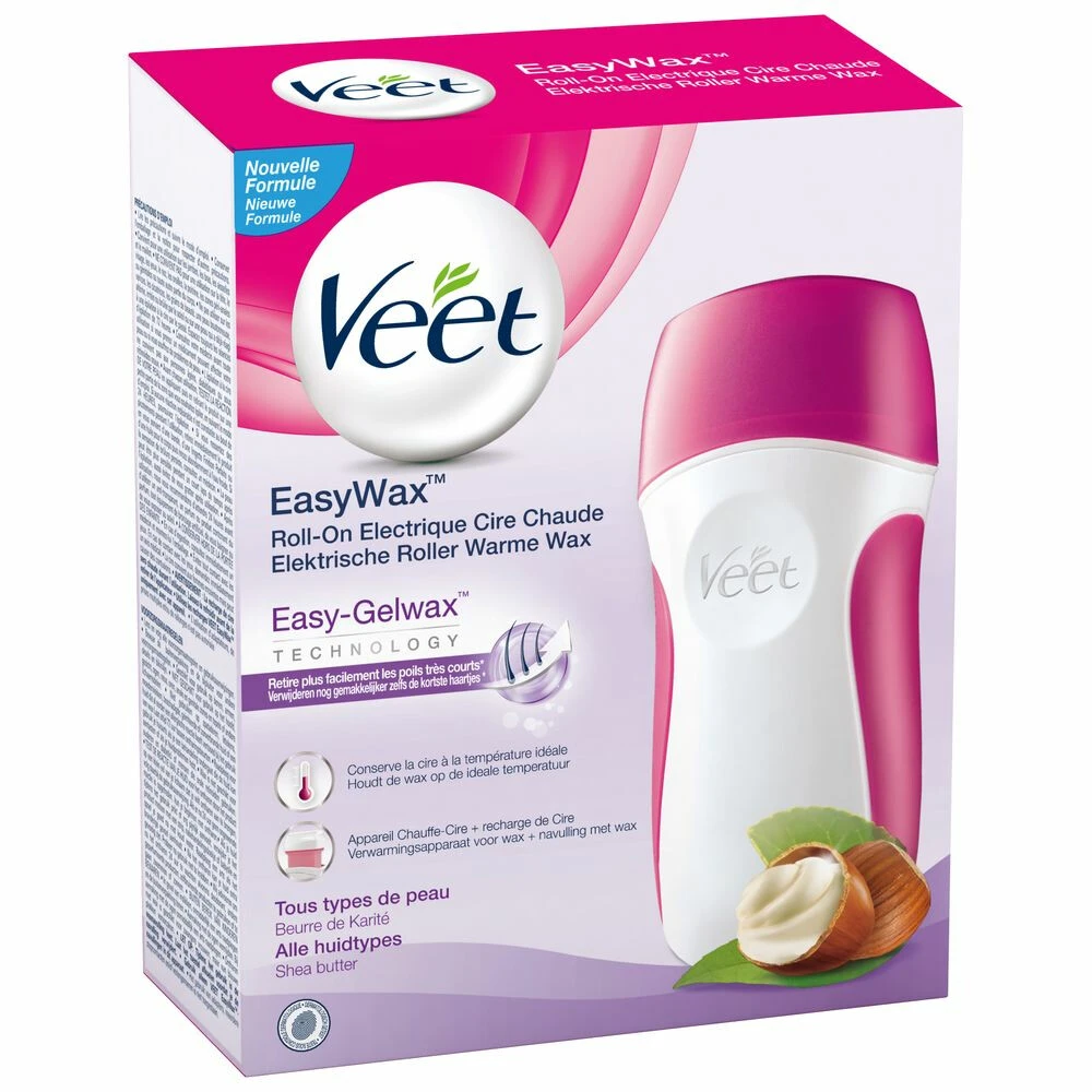 Veet EasyWax Elektrische Roller 2 Veet EasyWax Elektrische Roller - Afbeelding 2