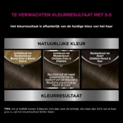 Garnier Olia Haarverf 5.0 - Bruin 6 Garnier Olia Haarverf 5.0 - Bruin -Verzorgingsproducten 928343 3