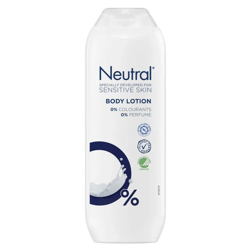 6x Neutral Bodylotion 0% 1 6x Neutral Bodylotion 0%