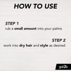 6x Got2b Glued Spiking Wax 7 6x Got2b Glued Spiking Wax -Verzorgingsproducten 957232 4