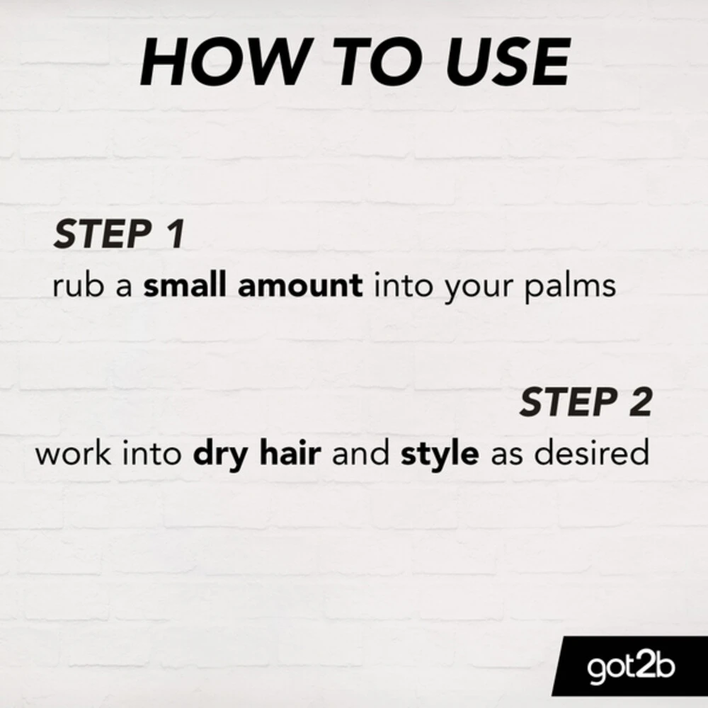 6x Got2b Glued Spiking Wax 4 6x Got2b Glued Spiking Wax - Afbeelding 4