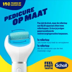 Scholl Velvet Smooth Elektronische Voetvijl -Verzorgingsproducten 959757 4