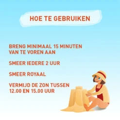 2x Vision Zonnebrand Kids Spray SPF 50 -Verzorgingsproducten 960835 4