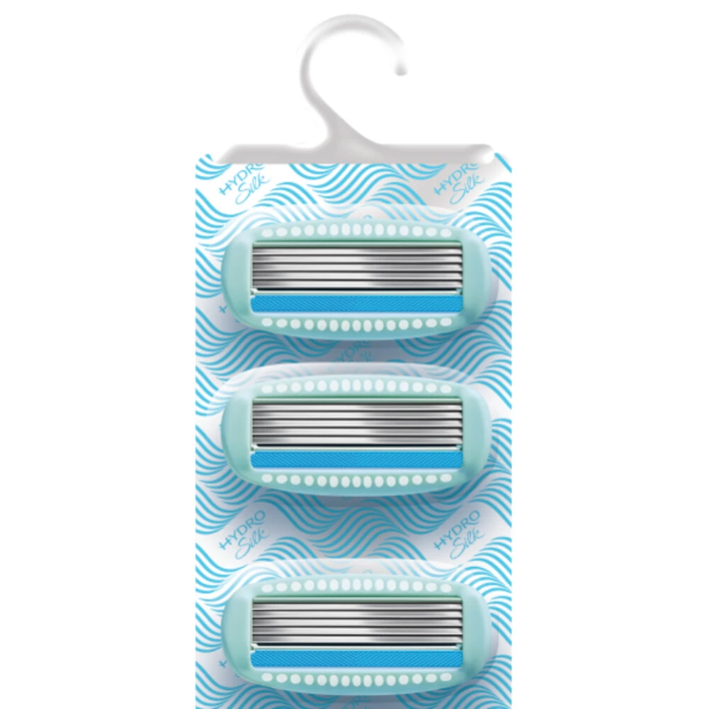 Wilkinson Hydro Silk Scheermesjes 3 Wilkinson Hydro Silk Scheermesjes - Afbeelding 3