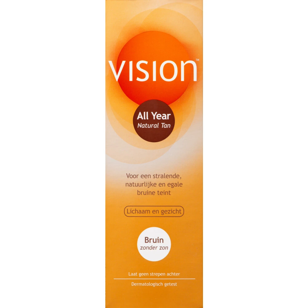 Vision All Year Natural Tan 1 Vision All Year Natural Tan