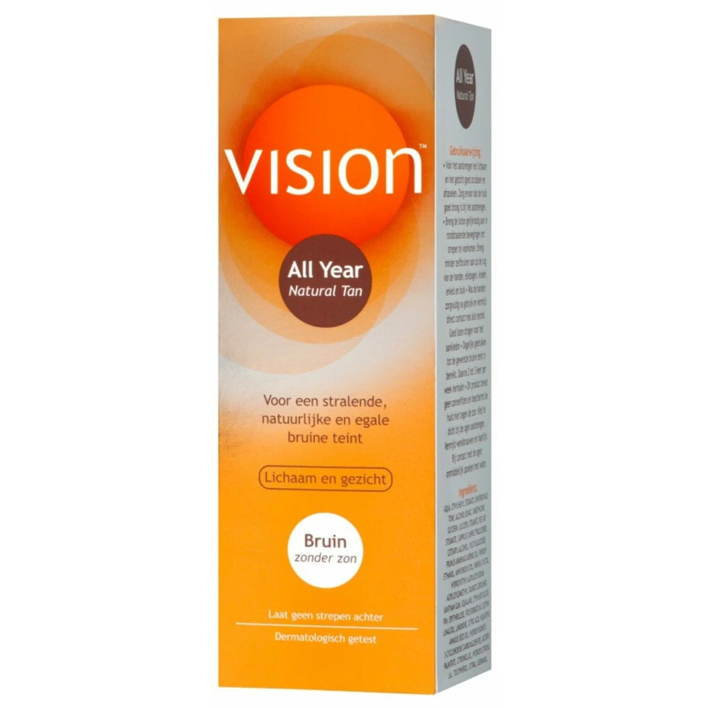 Vision All Year Natural Tan 2 Vision All Year Natural Tan - Afbeelding 2