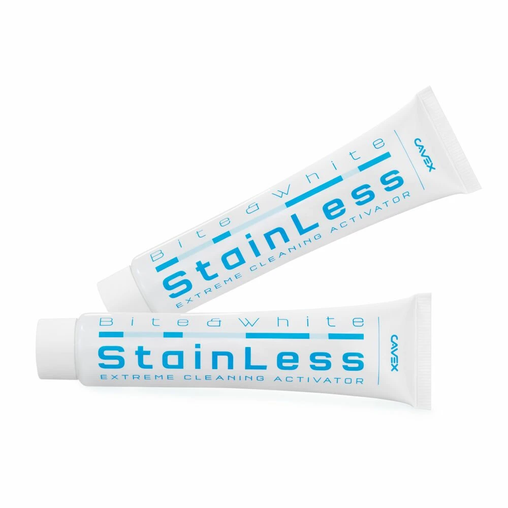 Cavex Bite & White StainLess Tandpasta 2 Cavex Bite & White StainLess Tandpasta - Afbeelding 2