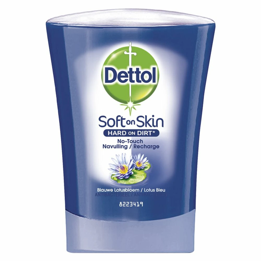 5x Dettol No Touch Navulling Lotus 1 5x Dettol No Touch Navulling Lotus