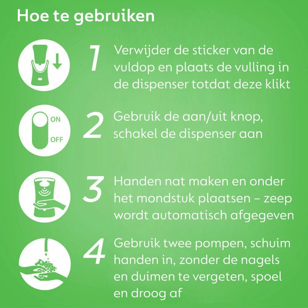 5x Dettol No Touch Navulling Lotus 2 5x Dettol No Touch Navulling Lotus - Afbeelding 2