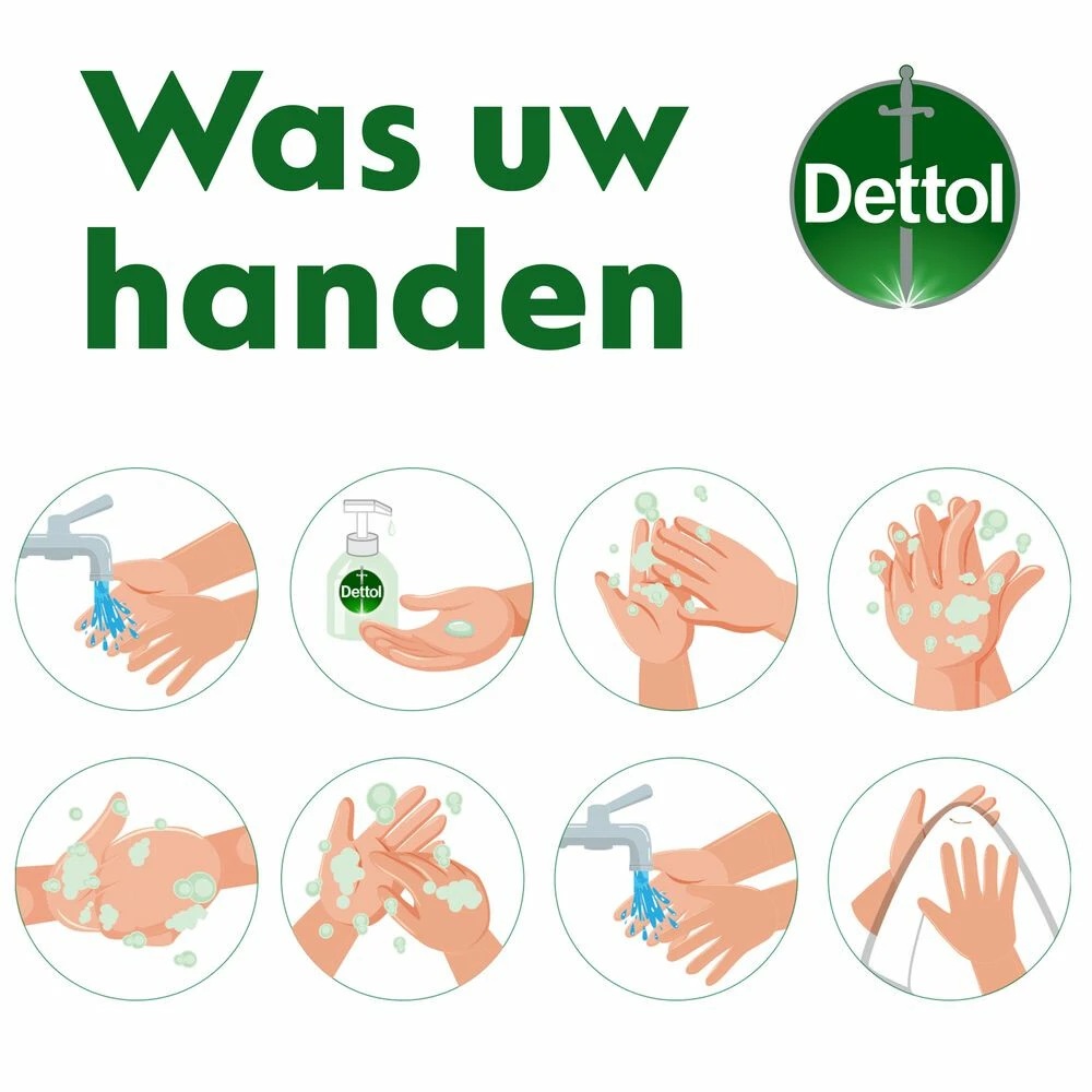 5x Dettol No Touch Navulling Lotus 3 5x Dettol No Touch Navulling Lotus - Afbeelding 3