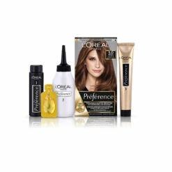 L'Oreal Lu0027Oréal Preference Haarkleuring 05 Bruges - Lichtbruin -Verzorgingsproducten 974936 4