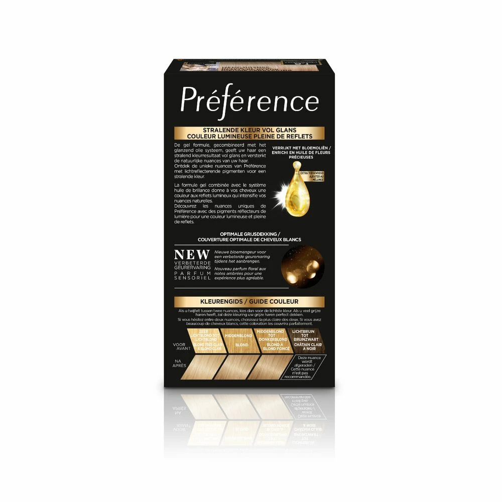 L'Oreal Lu0027Oréal Preference Haarkleuring 8.1 Copenhague - Licht Asblond 3 L'Oreal Lu0027Oréal Preference Haarkleuring 8.1 Copenhague - Licht Asblond - Afbeelding 3