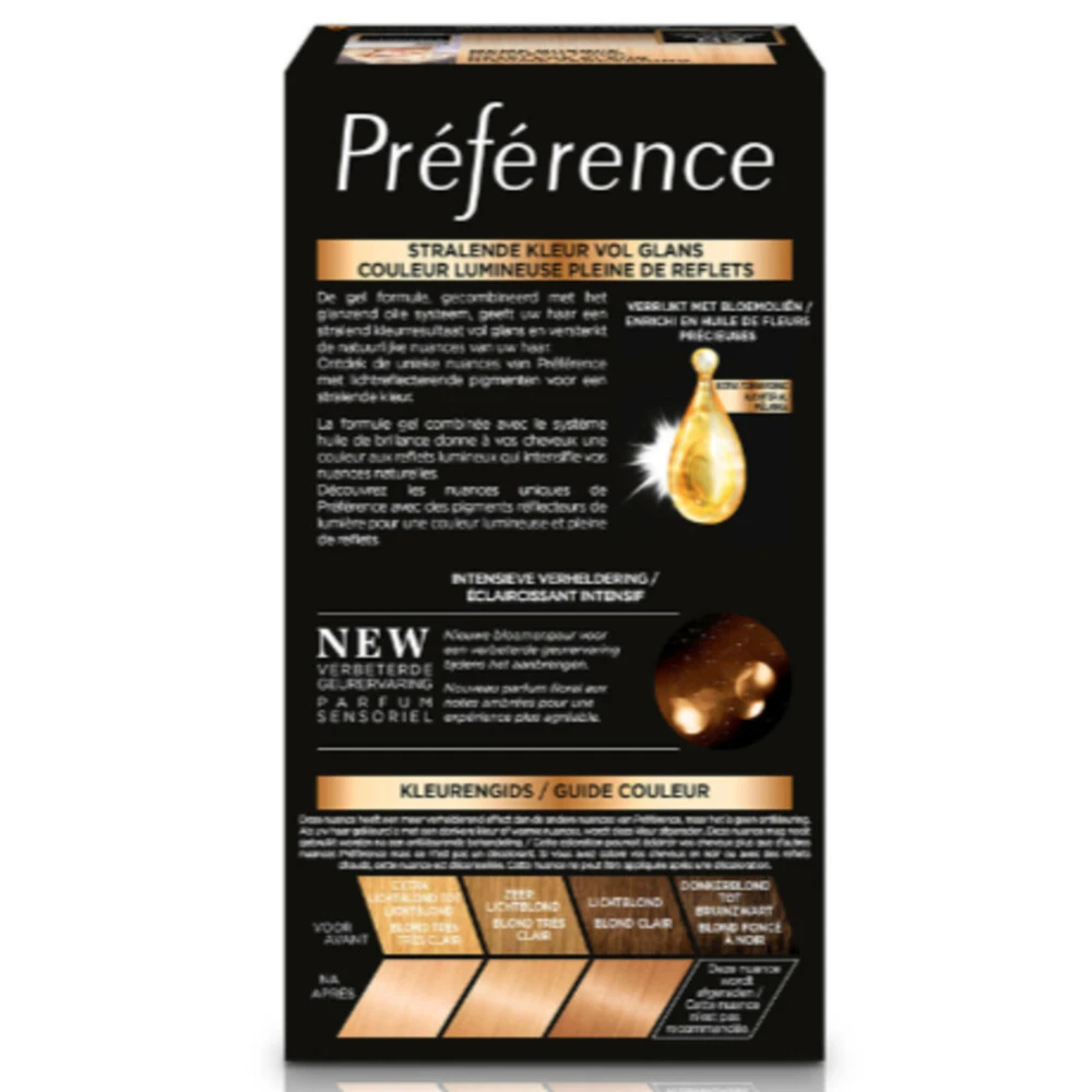 L'Oreal Lu0027Oréal Preference Haarkleuring 03 Glasgow - Asblond 3 L'Oreal Lu0027Oréal Preference Haarkleuring 03 Glasgow - Asblond - Afbeelding 3