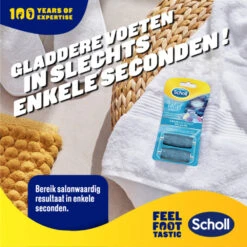 Scholl Velvet Smooth Express Pedi Regular Navulling -Verzorgingsproducten 976419 4