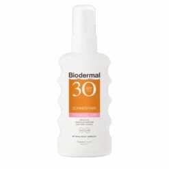Biodermal Zonnespray Gevoelige Huid SPF 30