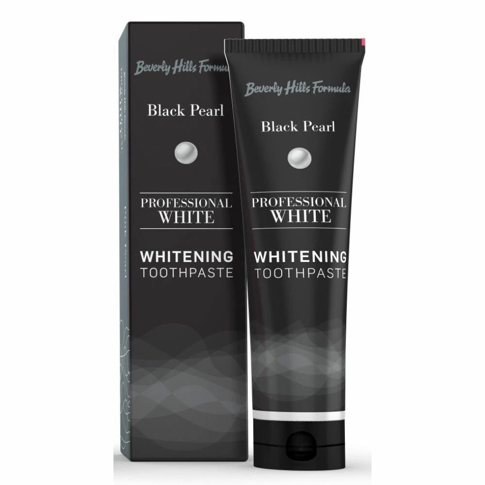 Beverly Hills Tandpasta Professional Black Pearl Whitening 1 Beverly Hills Tandpasta Professional Black Pearl Whitening