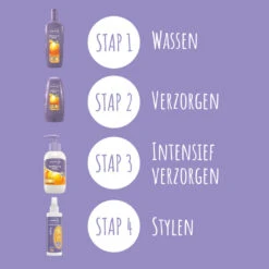 6x Andrelon Creme Happy Curls -Verzorgingsproducten 994525 4