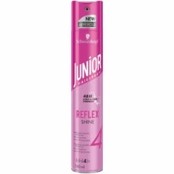 6x Junior Haarspray Reflex Shine 11 6x Junior Haarspray Reflex Shine -Verzorgingsproducten 995253 6