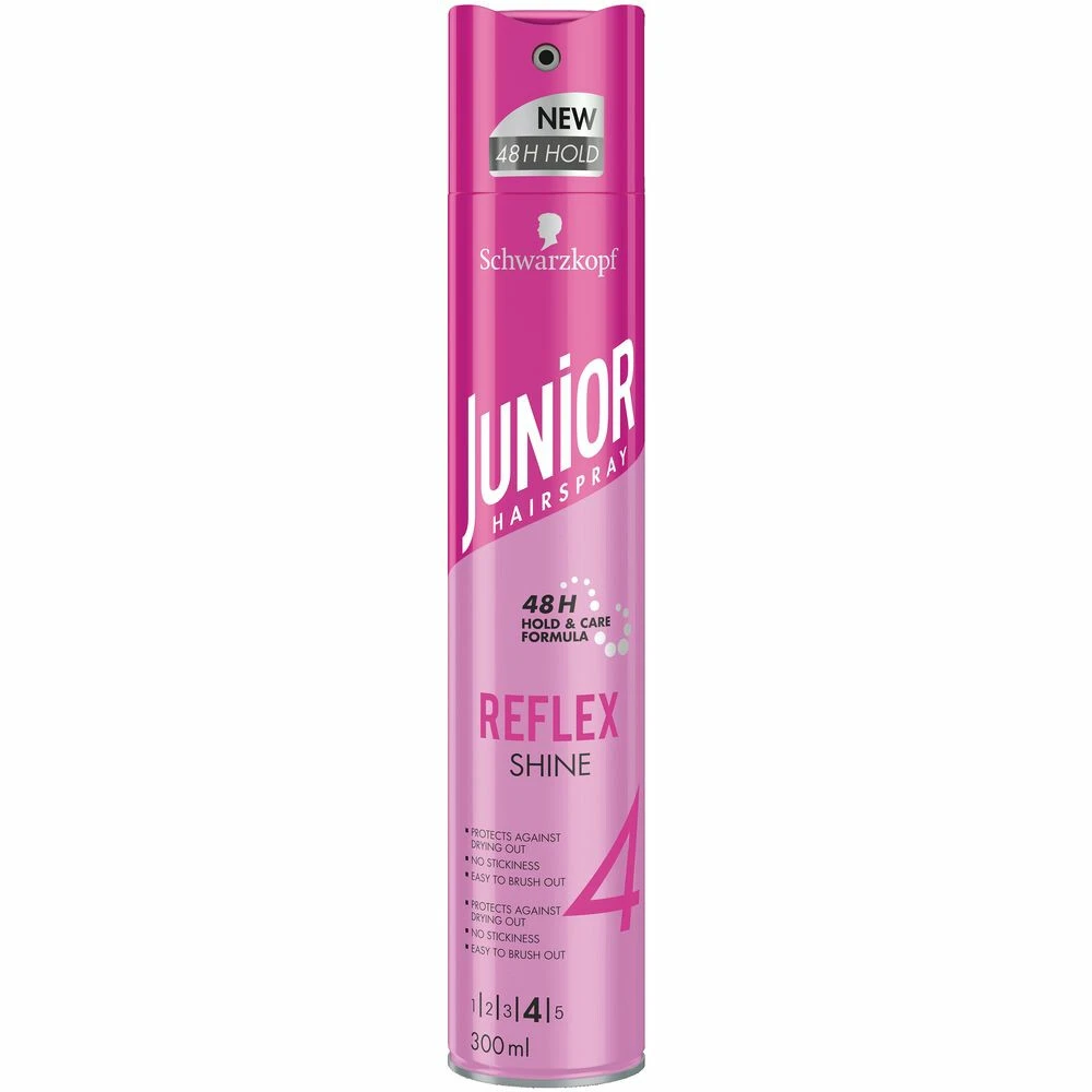 6x Junior Haarspray Reflex Shine 6 6x Junior Haarspray Reflex Shine - Afbeelding 6