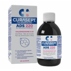 2x Curasept Mondspoeling 0,2% -Verzorgingsproducten 995856 3
