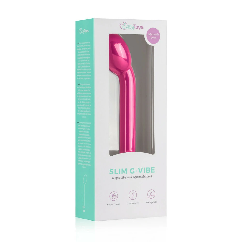 Easytoys G-spot Vibrator Roze 2 Easytoys G-spot Vibrator Roze - Afbeelding 2
