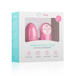 Easytoys Vibrerend Ei Roze -Verzorgingsproducten 995976 3