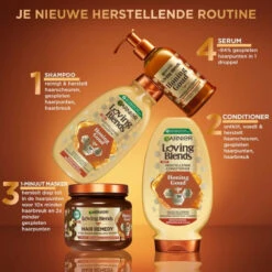 6x Garnier Loving Blends Honing Goud Conditioner -Verzorgingsproducten 996156 4
