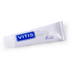 4x Vitis Whitening Tandpasta -Verzorgingsproducten 996648 4