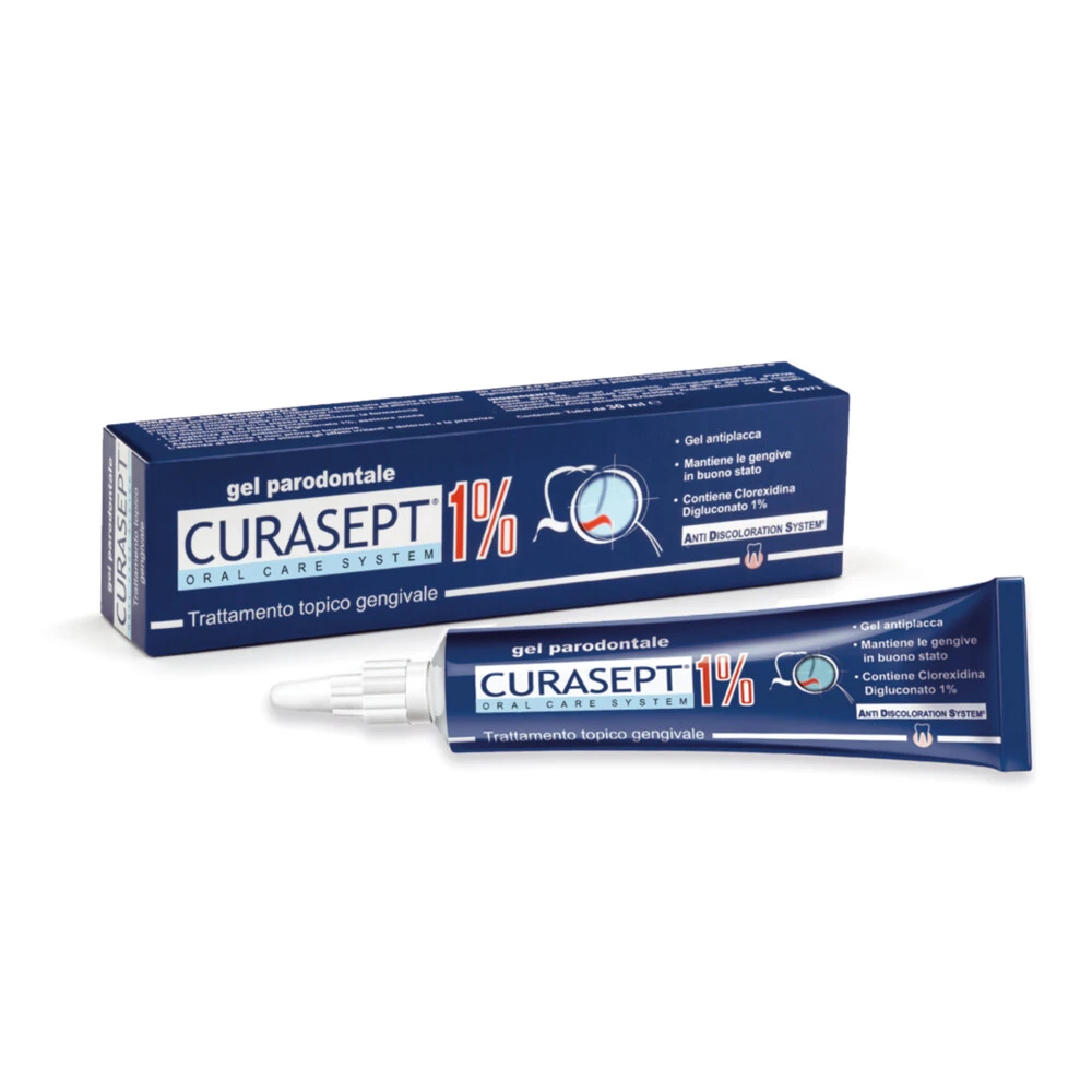 6x Curasept ADS 1% Parodontaal Gel 2 6x Curasept ADS 1% Parodontaal Gel - Afbeelding 2
