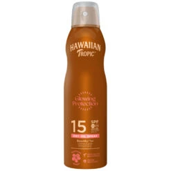 Hawaiian Tropic Zonneolie Argan Olie Protective SPF15
