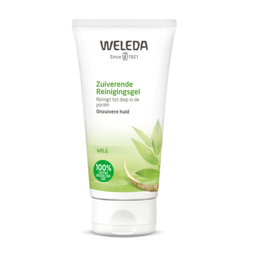 Weleda Reinigingsgel Wilg Zuiverend 1 Weleda Reinigingsgel Wilg Zuiverend