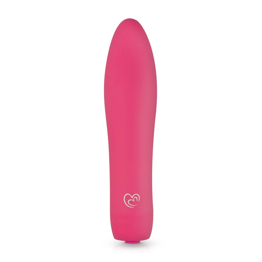 Easytoys Velvet Vibe Luxe Mini Vibrator Roze 1 Easytoys Velvet Vibe Luxe Mini Vibrator Roze