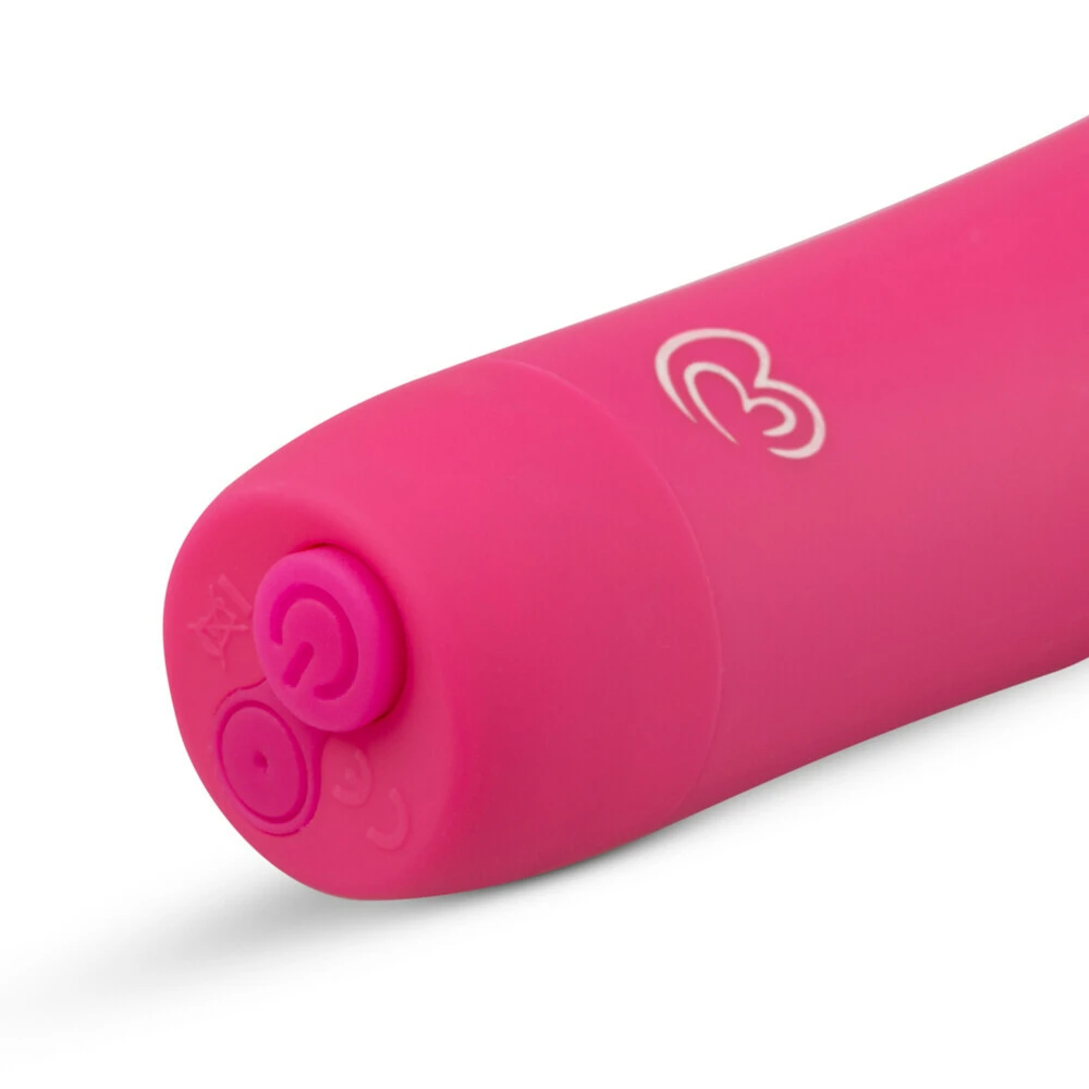 Easytoys Velvet Vibe Luxe Mini Vibrator Roze 2 Easytoys Velvet Vibe Luxe Mini Vibrator Roze - Afbeelding 2