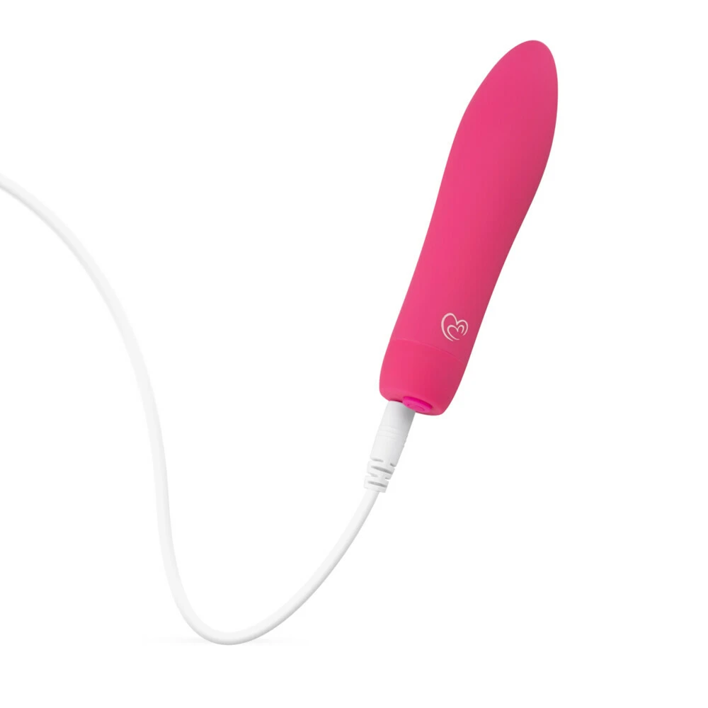 Easytoys Velvet Vibe Luxe Mini Vibrator Roze 3 Easytoys Velvet Vibe Luxe Mini Vibrator Roze - Afbeelding 3