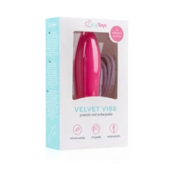 Easytoys Velvet Vibe Luxe Mini Vibrator Roze 7 Easytoys Velvet Vibe Luxe Mini Vibrator Roze -Verzorgingsproducten 997711 4